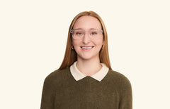 The Quinn - Lensless - LifeStyle Thumbnail 1 - Pair Eyewear