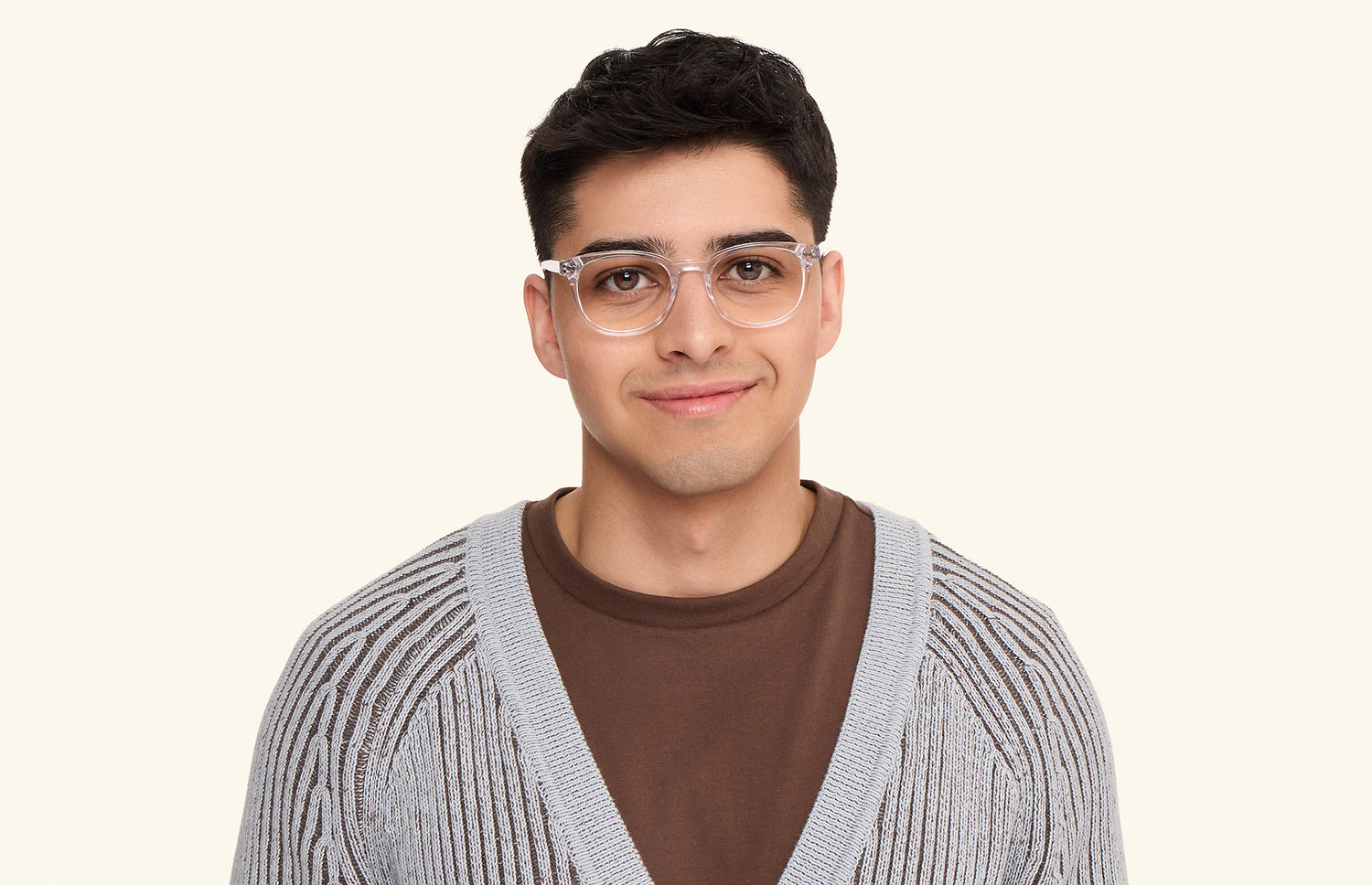 The Reese - Lensless - LifeStyle 1 - Pair Eyewear