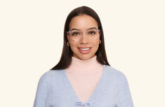 The Reese - Lensless - LifeStyle Thumbnail 1 - Pair Eyewear