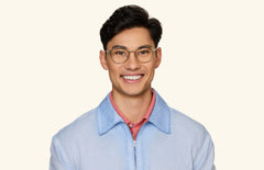 The Rowen - Lensless - LifeStyle Thumbnail 1 - Pair Eyewear