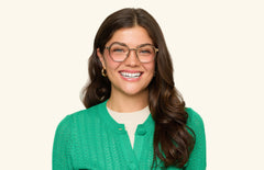 The Rowen - Lensless - LifeStyle Thumbnail 1 - Pair Eyewear