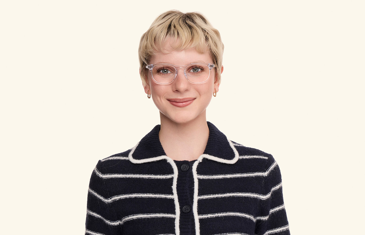 The Twain - Lensless - LifeStyle 1 - Pair Eyewear