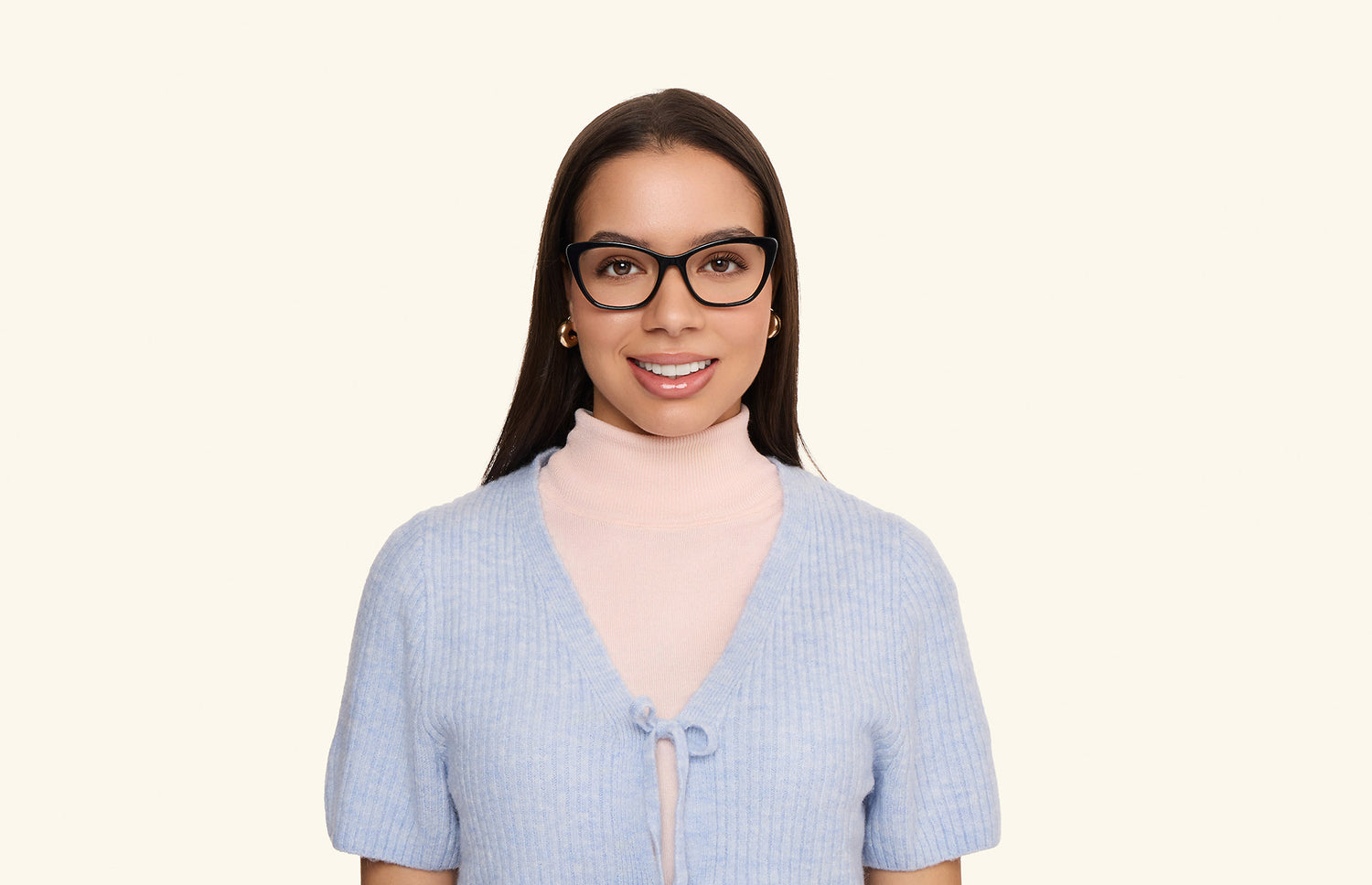 The Wanda - Lensless - LifeStyle 1 - Pair Eyewear