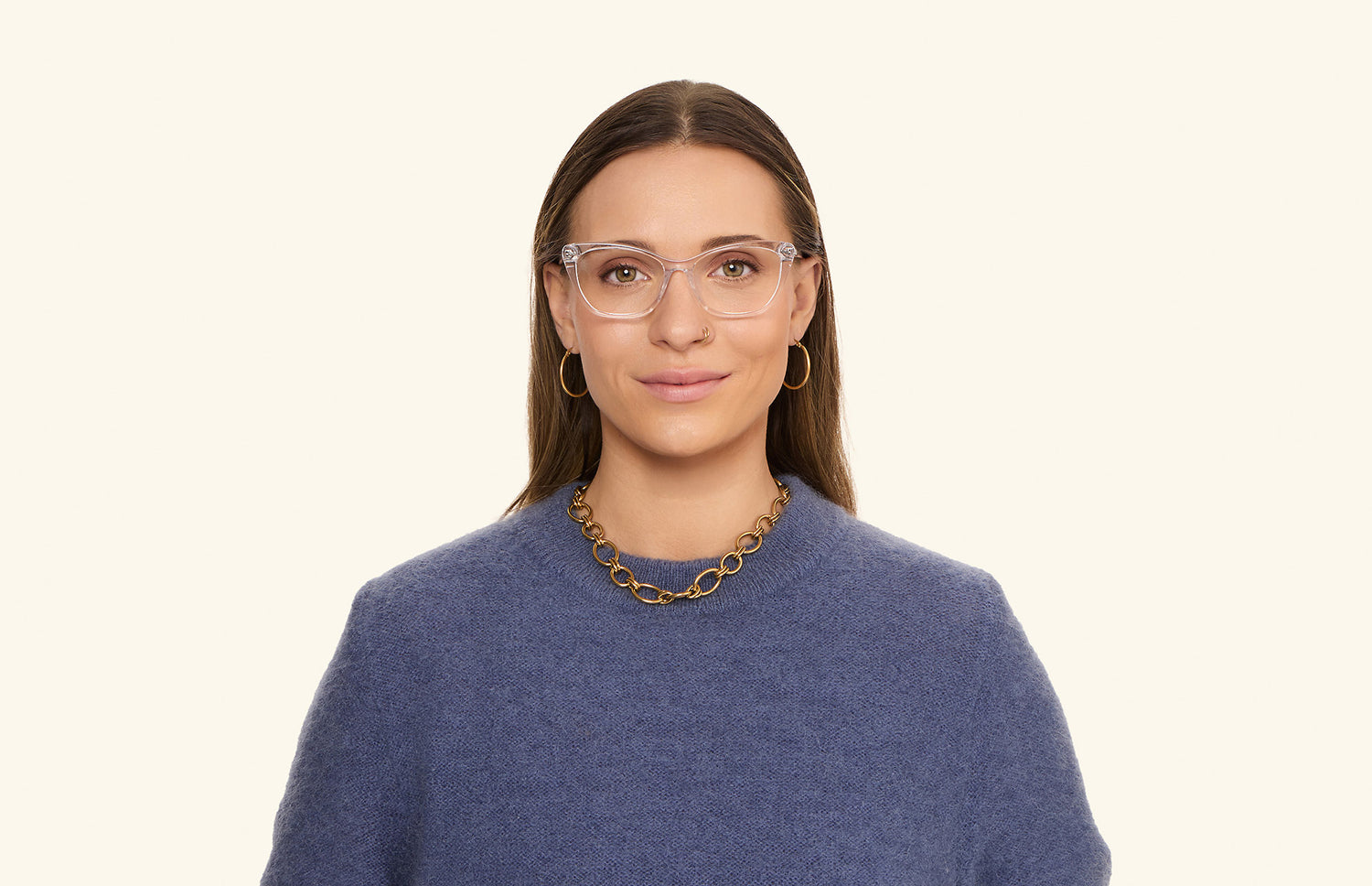 The Wanda - Lensless - LifeStyle 2 - Pair Eyewear
