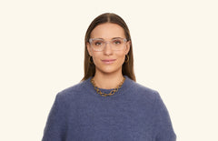 The Wanda - Lensless - LifeStyle Thumbnail 2 - Pair Eyewear