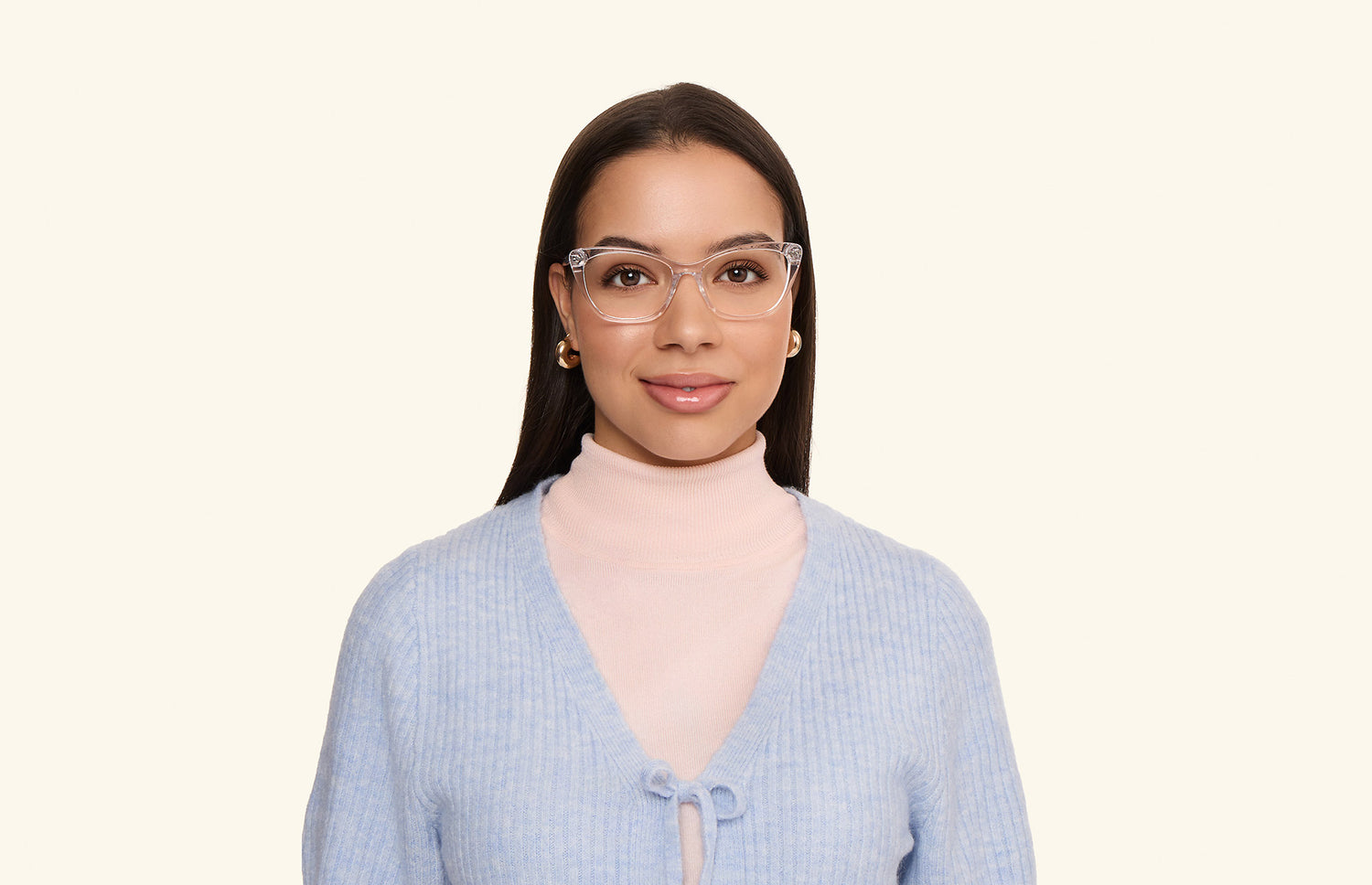The Wanda - Lensless - LifeStyle 1 - Pair Eyewear