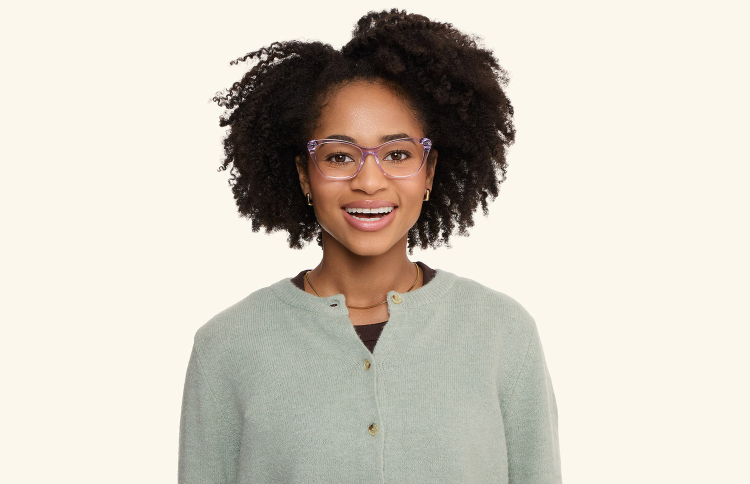 The Wanda - Lensless - LifeStyle 2 - Pair Eyewear