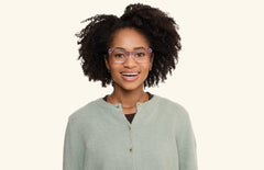 The Wanda - Lensless - LifeStyle Thumbnail 2 - Pair Eyewear