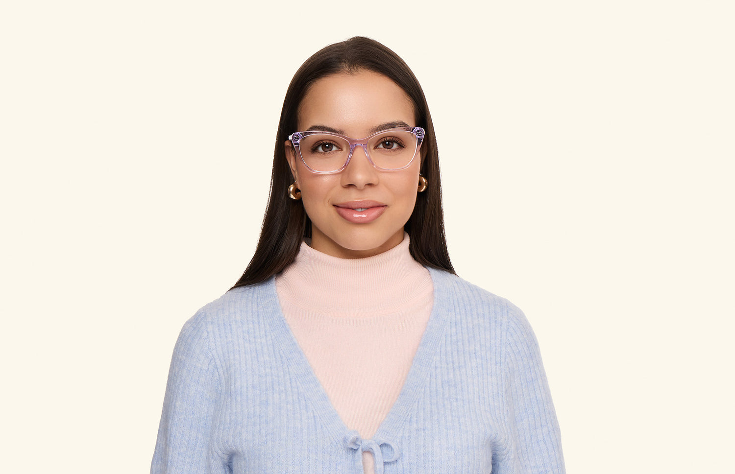 The Wanda - Lensless - LifeStyle 3 - Pair Eyewear