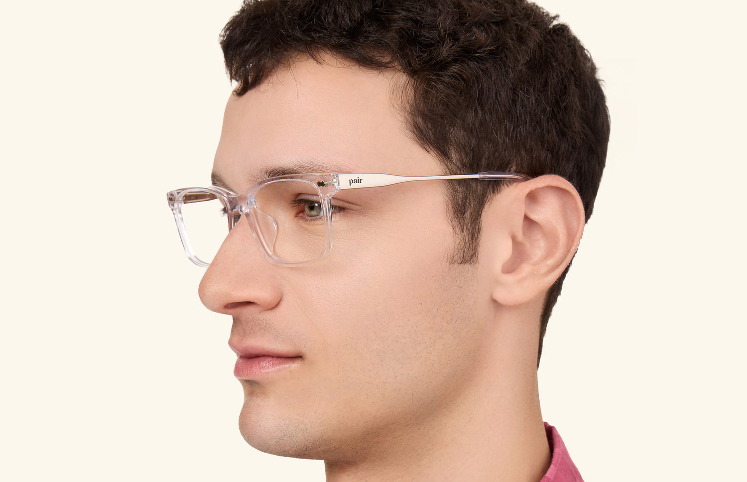 The Kirby - Mixed Material - Lensless - LifeStyle 3 - Pair Eyewear