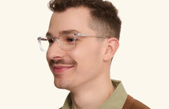 The Larkin - Mixed Material - Lensless - LifeStyle Thumbnail 2 - Pair Eyewear