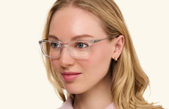 The Larkin - Mixed Material - Lensless - LifeStyle Thumbnail 2 - Pair Eyewear