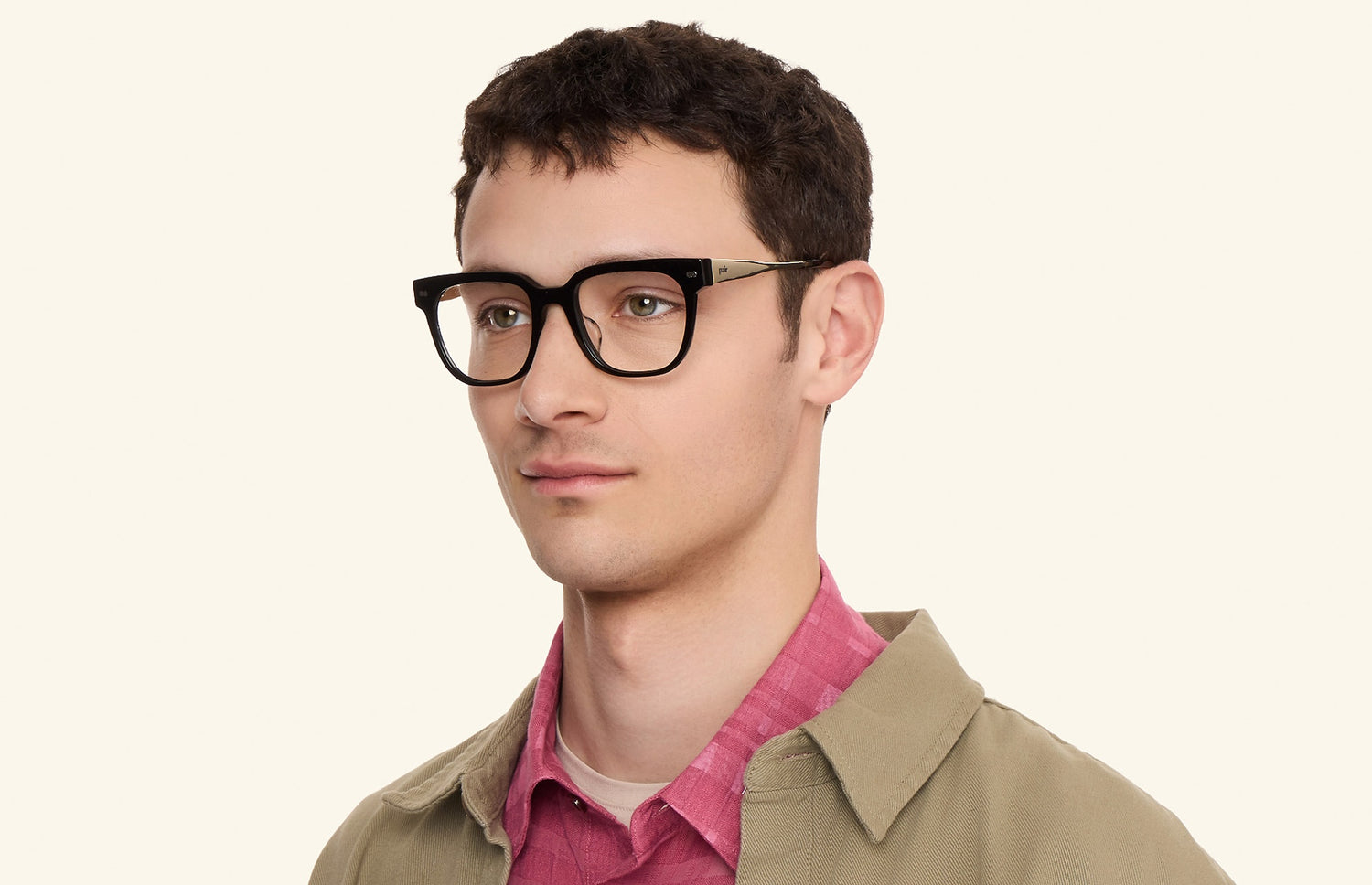 The Murphy - Mixed Material - Lensless - LifeStyle 2 - Pair Eyewear