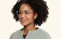 The Wanda - Mixed Material - Lensless - LifeStyle Thumbnail 4 - Pair Eyewear