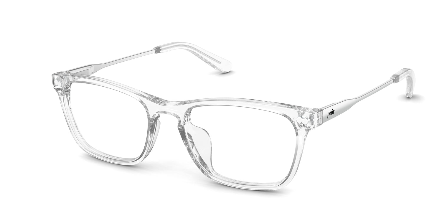 The Casper - Mixed Material - Lensless - Carousel 1 - Pair Eyewear