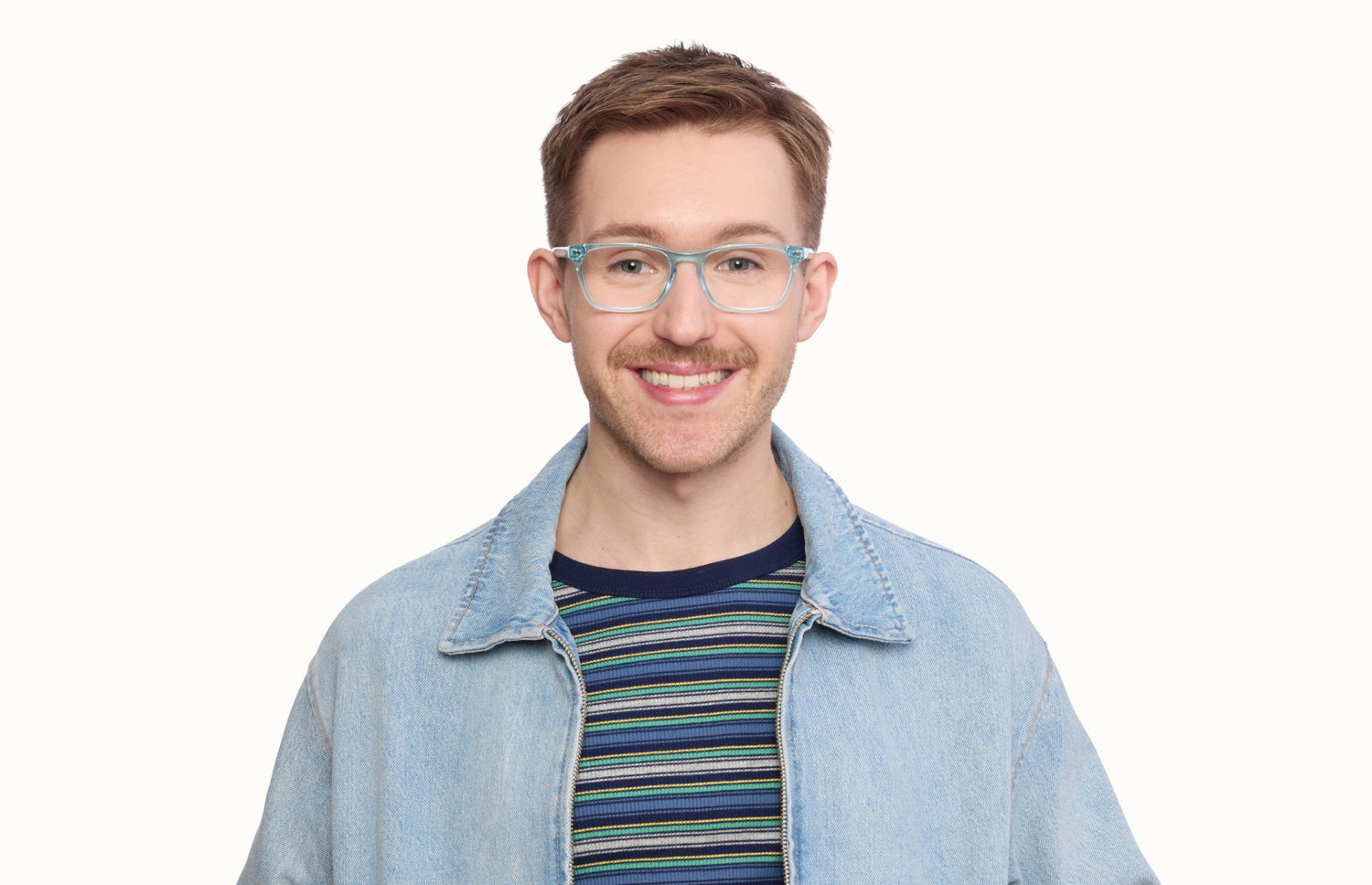 The Casper - Lensless - LifeStyle 1 - Pair Eyewear