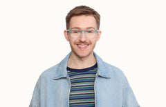The Casper - Lensless - LifeStyle Thumbnail 1 - Pair Eyewear