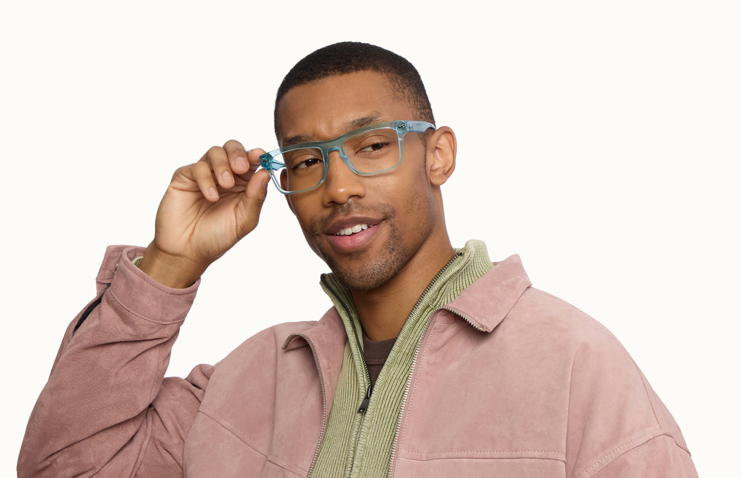 The Drew - Lensless - LifeStyle 1 - Pair Eyewear