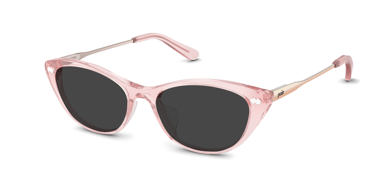 The ella - Mixed Material - Lensless - Carousel 1 - Pair Eyewear