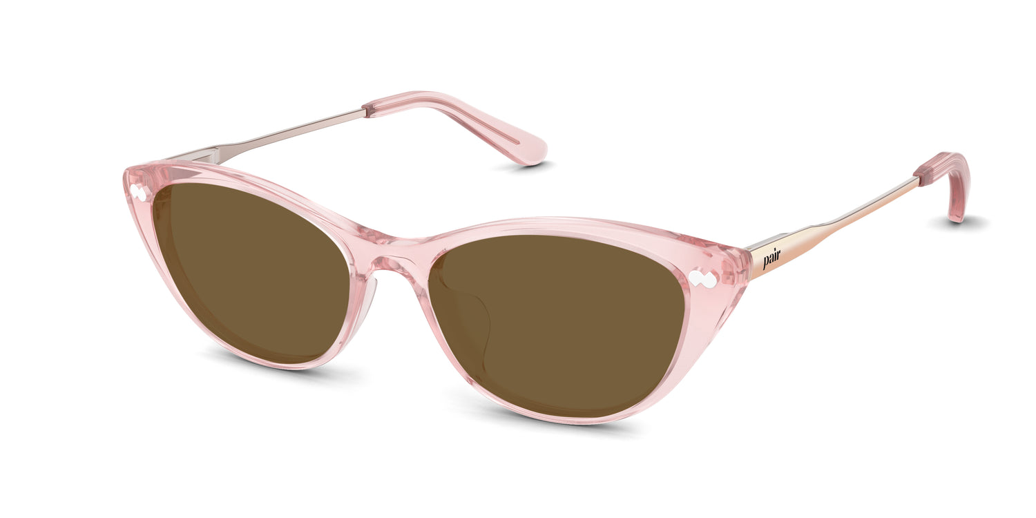 The ella - Mixed Material - Lensless - Carousel 2 - Pair Eyewear