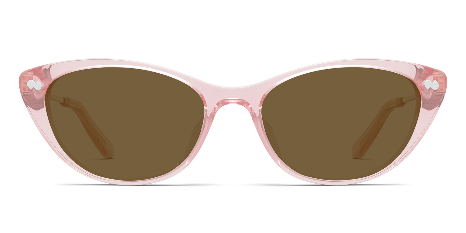 The ella - Mixed Material - Lensless - Carousel 4 - Pair Eyewear