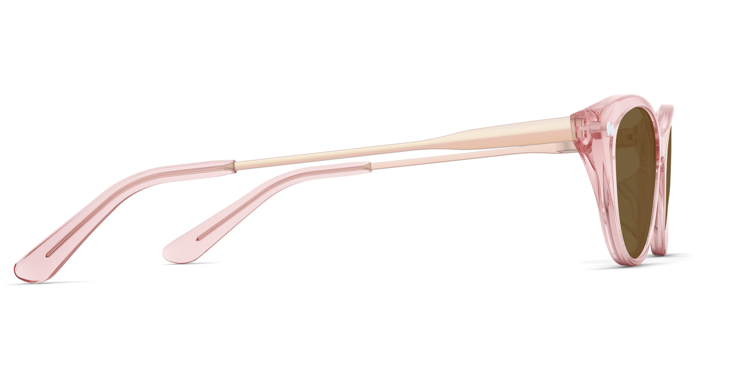 The ella - Mixed Material - Lensless - Carousel 6 - Pair Eyewear