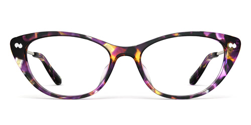 The ella - Mixed Material - Lensless - Secondary Image - Pair Eyewear