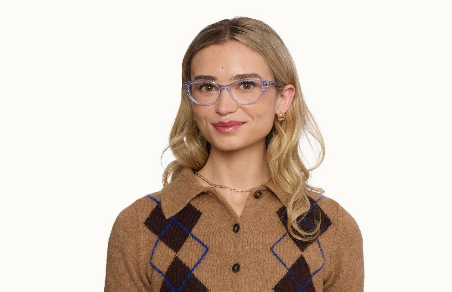 The ella - Lensless - LifeStyle 1 - Pair Eyewear