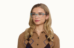 The ella - Lensless - LifeStyle Thumbnail 1 - Pair Eyewear