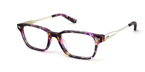 The Finley - Mixed Material - Lensless - Pair Eyewear