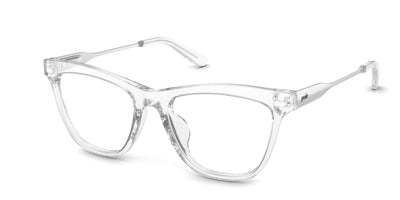 The Harper - Mixed Material - Lensless - Thumbnail 1 - Pair Eyewear