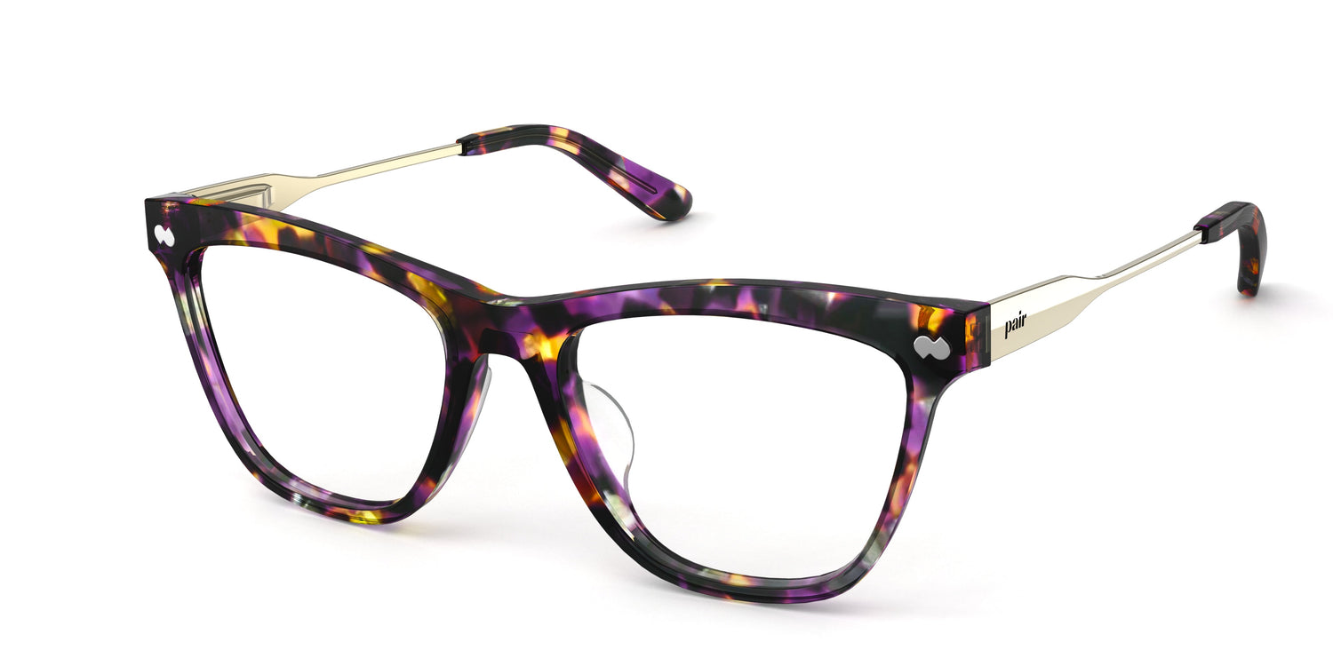 The Harper - Mixed Material - Non-Rx - Carousel 1 - Pair Eyewear