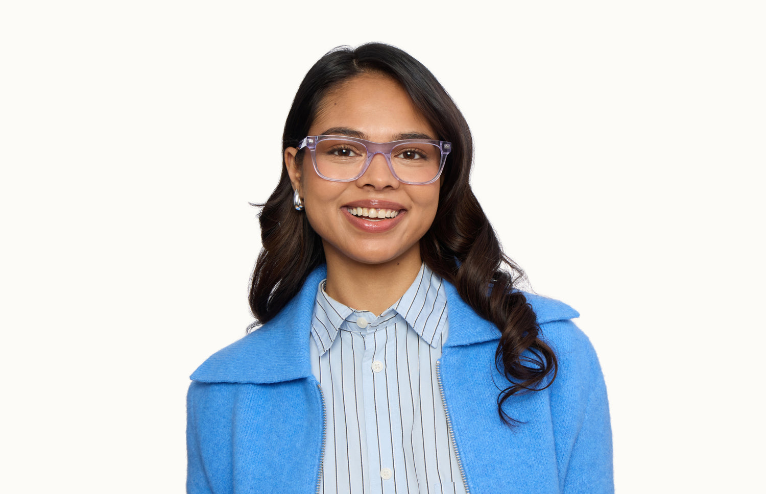 The Jessie - Lensless - LifeStyle 1 - Pair Eyewear