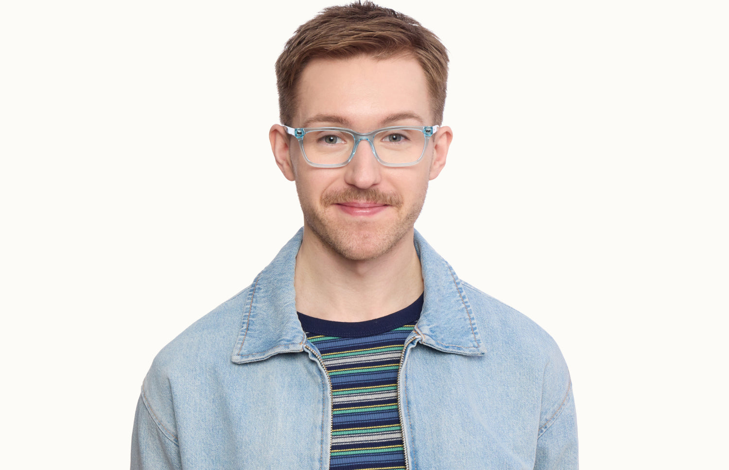 The Larkin - Lensless - LifeStyle 1 - Pair Eyewear