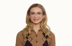 The Larkin - Lensless - LifeStyle Thumbnail 1 - Pair Eyewear