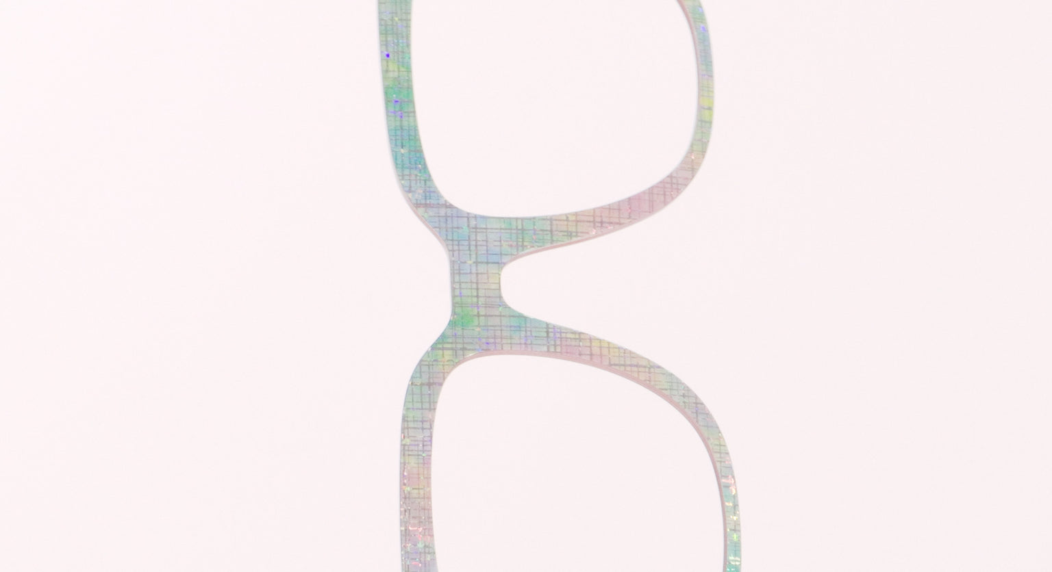 The Pastel Gradient with Holographic Hatching - LifeStyle Thumbnail Video1 - Pair Eyewear