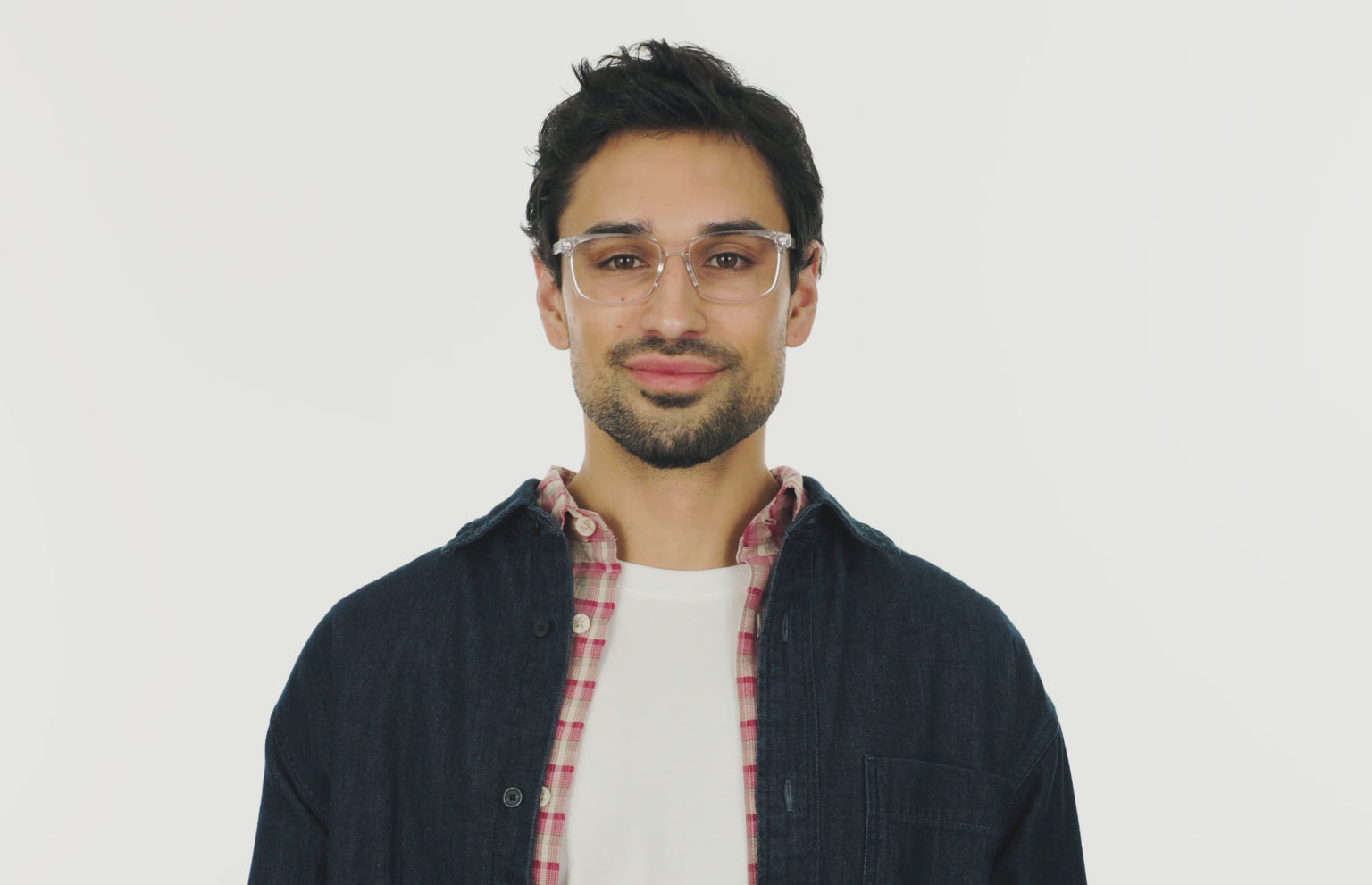 The Kirby - Lensless - LifeStyle Thumbnail 2 - Pair Eyewear