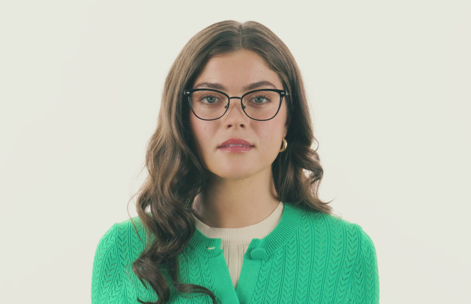 The Georgia - Lensless - LifeStyle Thumbnail 3 - Pair Eyewear