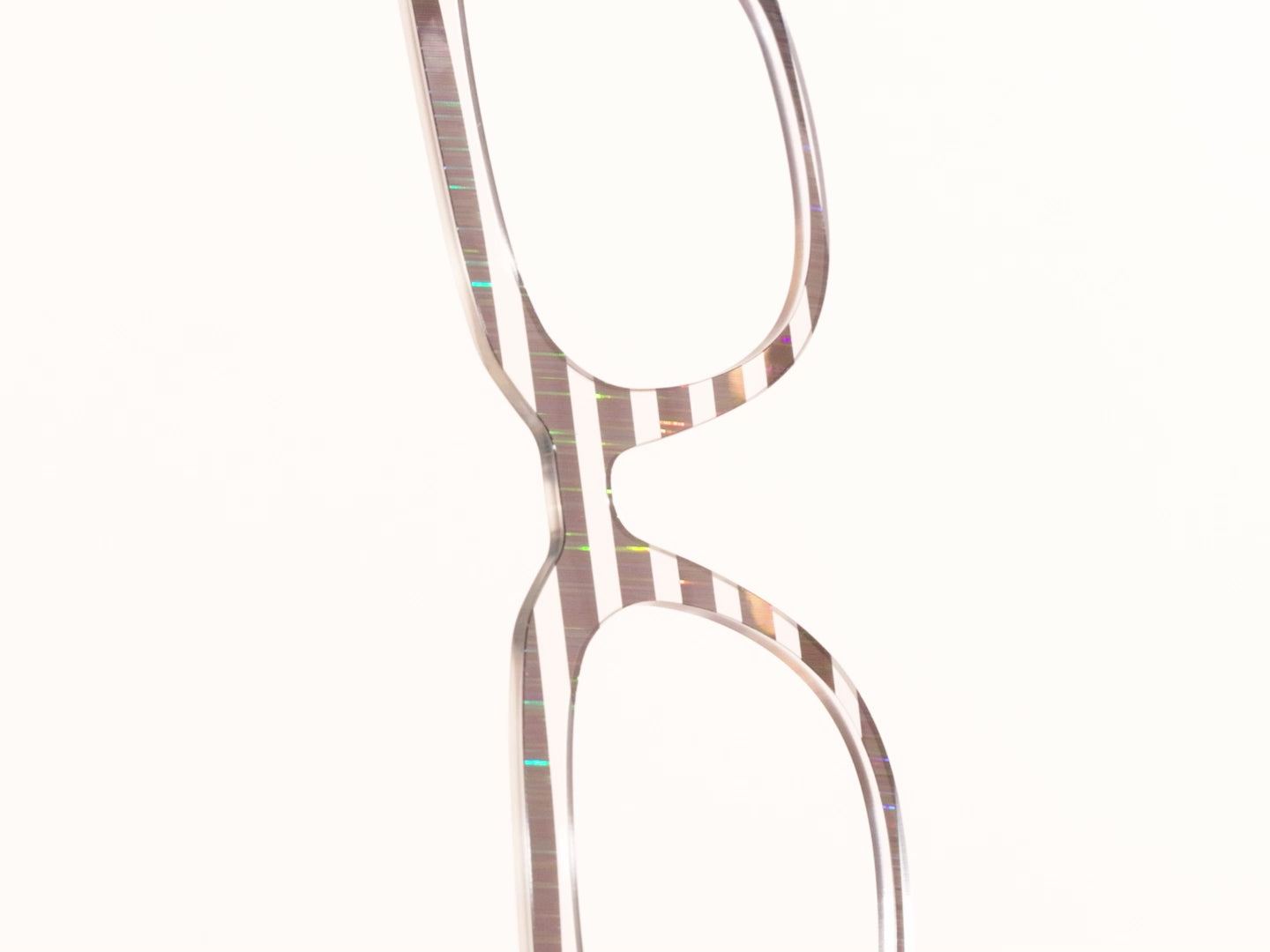 The Holographic Stripes Crystal - LifeStyle Thumbnail Video1 - Pair Eyewear