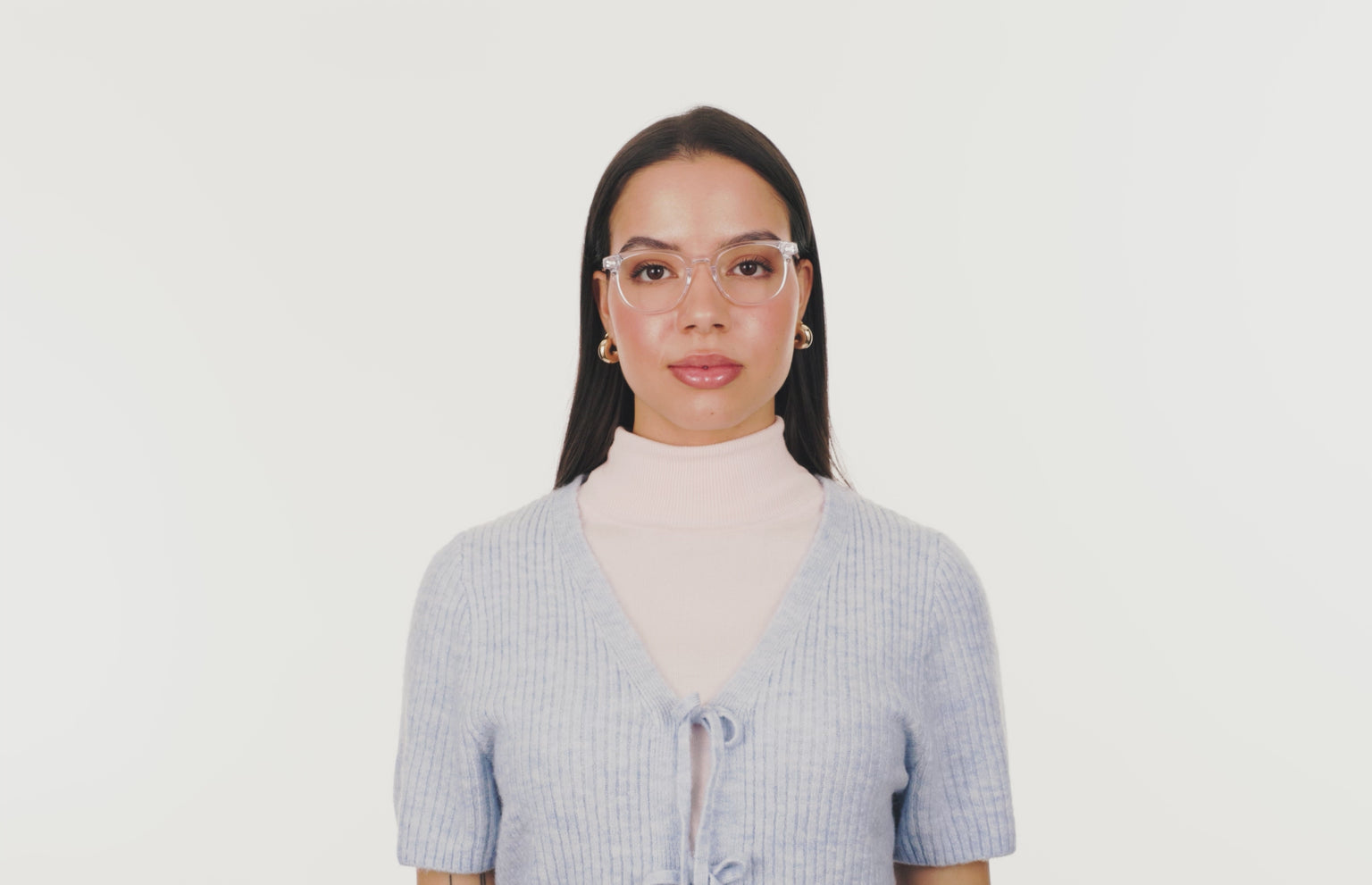 The Reese - Lensless - LifeStyle Thumbnail 2 - Pair Eyewear