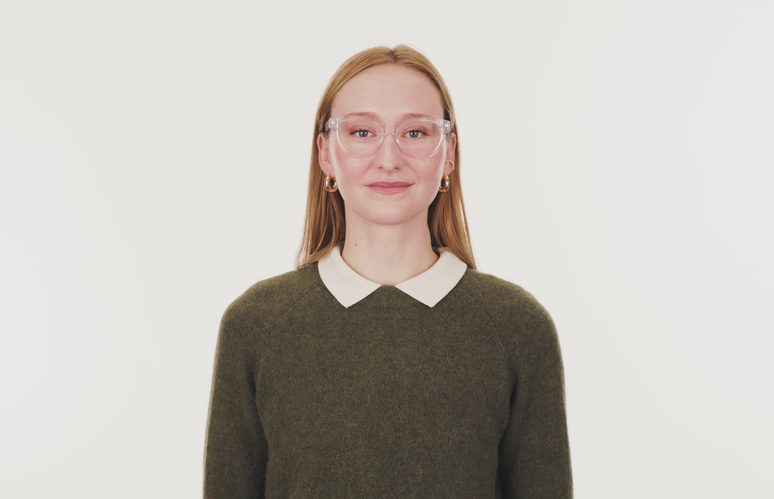 The Brook - Lensless - LifeStyle Thumbnail 2 - Pair Eyewear