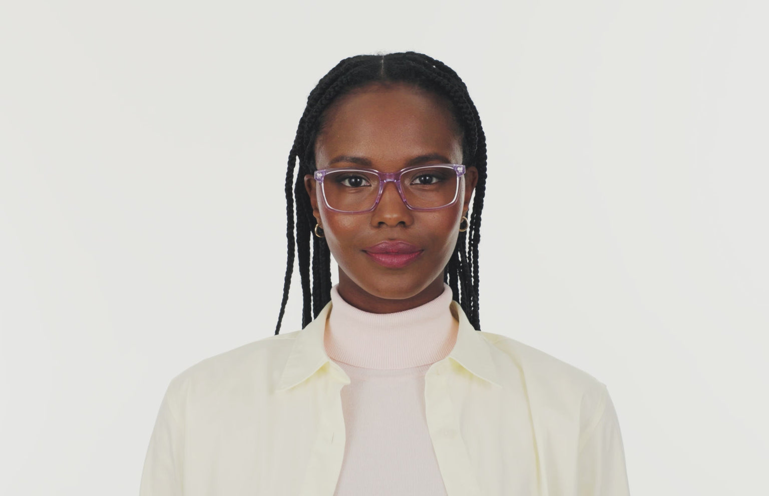 The Kirby - Lensless - LifeStyle Thumbnail 3 - Pair Eyewear