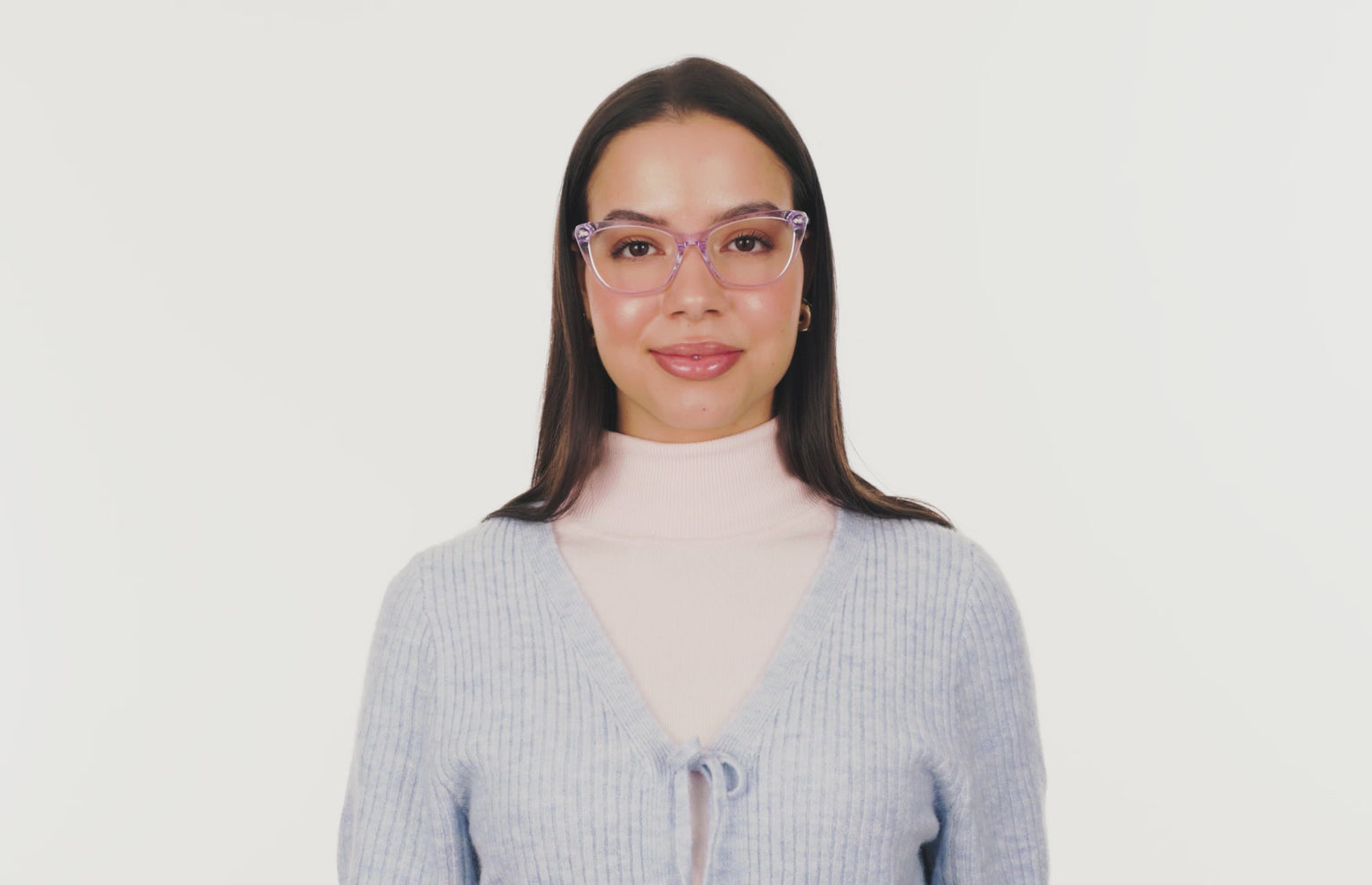 The Wanda - Lensless - LifeStyle Thumbnail 4 - Pair Eyewear