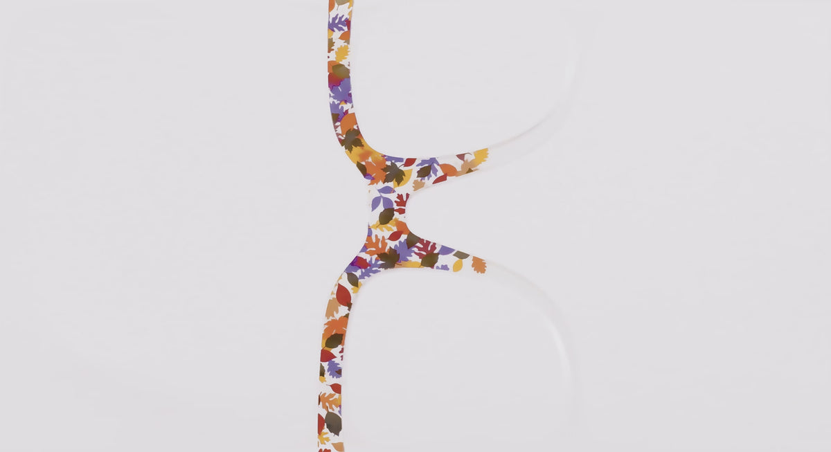 The Fallen Leaves Confetti Crystal - LifeStyle Thumbnail Video1 - Pair Eyewear