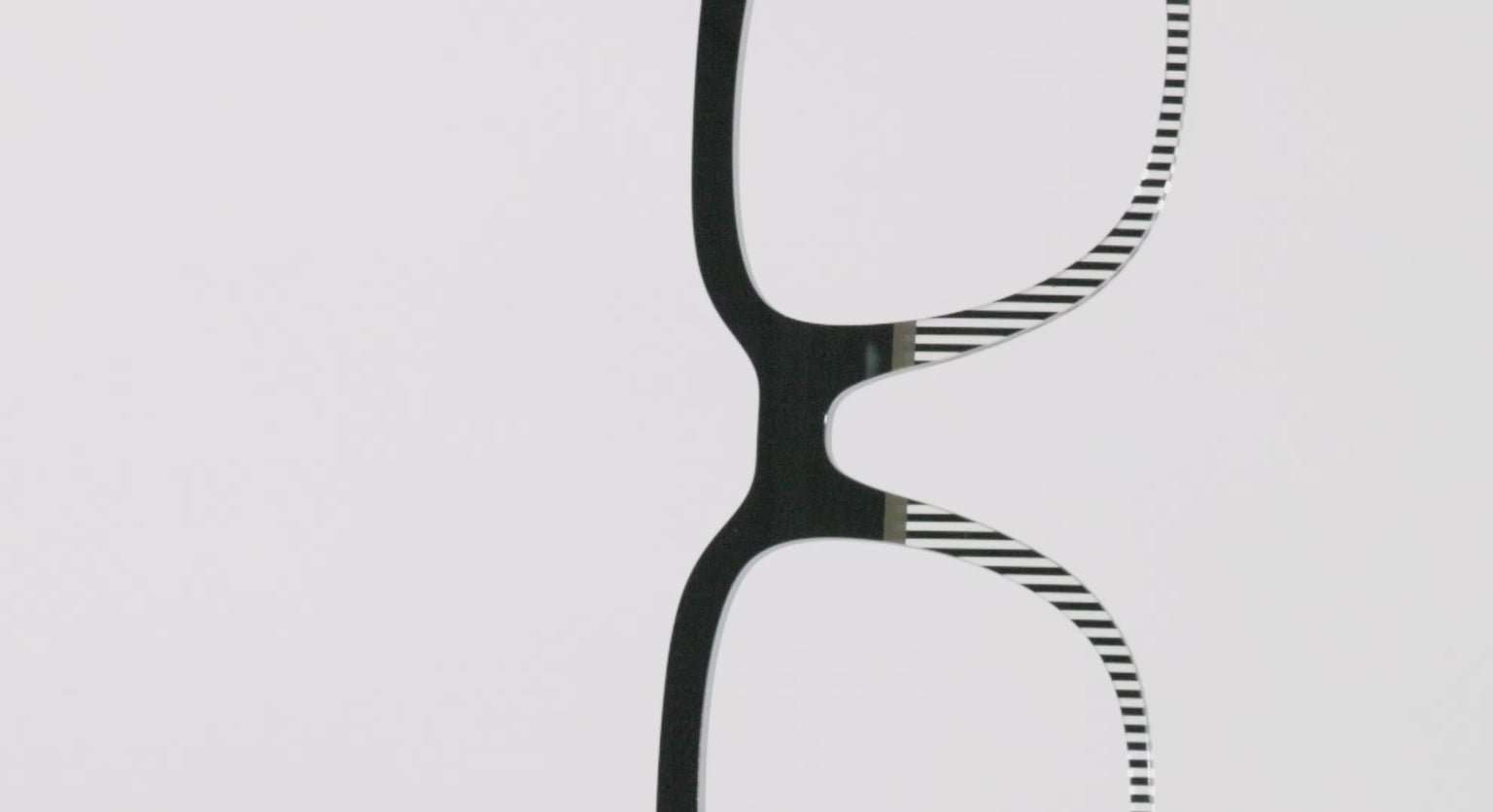The Chic Stripes Crystal with Gold Foil - LifeStyle Thumbnail Video1 - Pair Eyewear