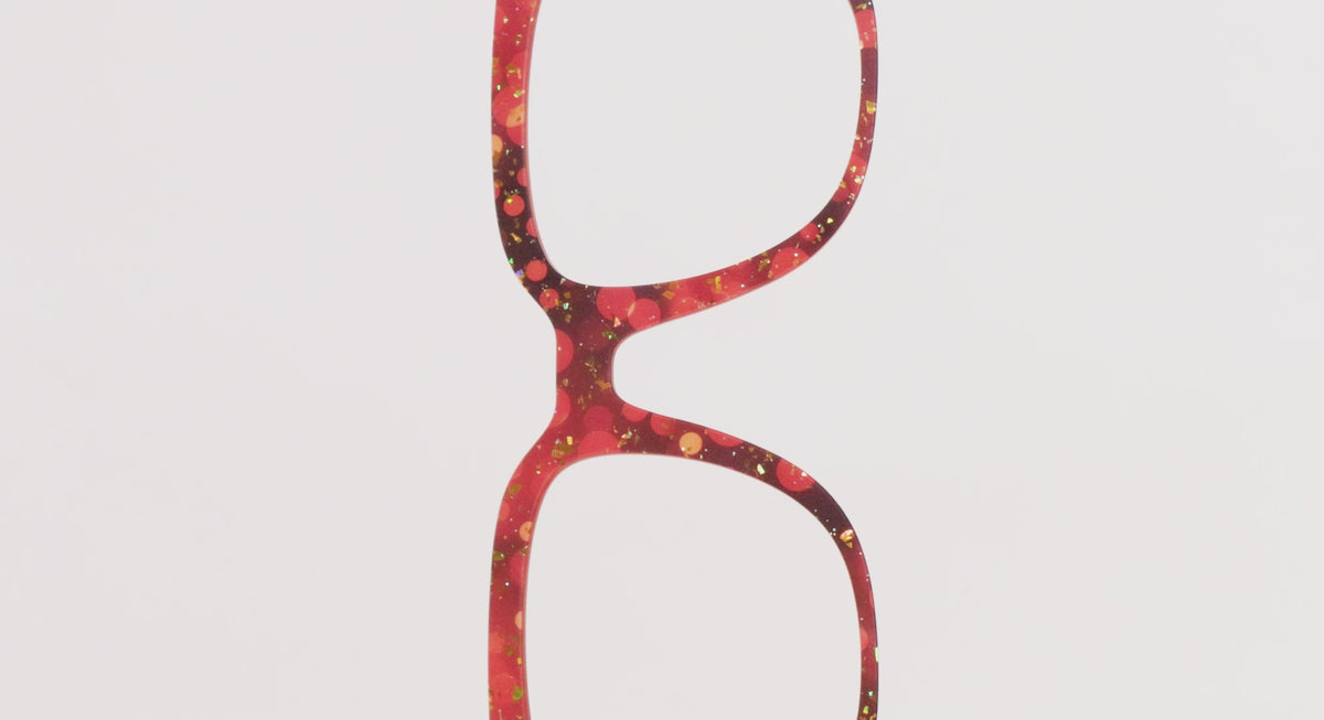 The Blazing Bokeh with Gold Flakes - LifeStyle Thumbnail Video1 - Pair Eyewear