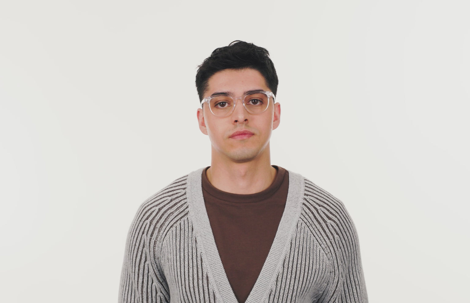 The Reese - Lensless - LifeStyle Thumbnail 2 - Pair Eyewear