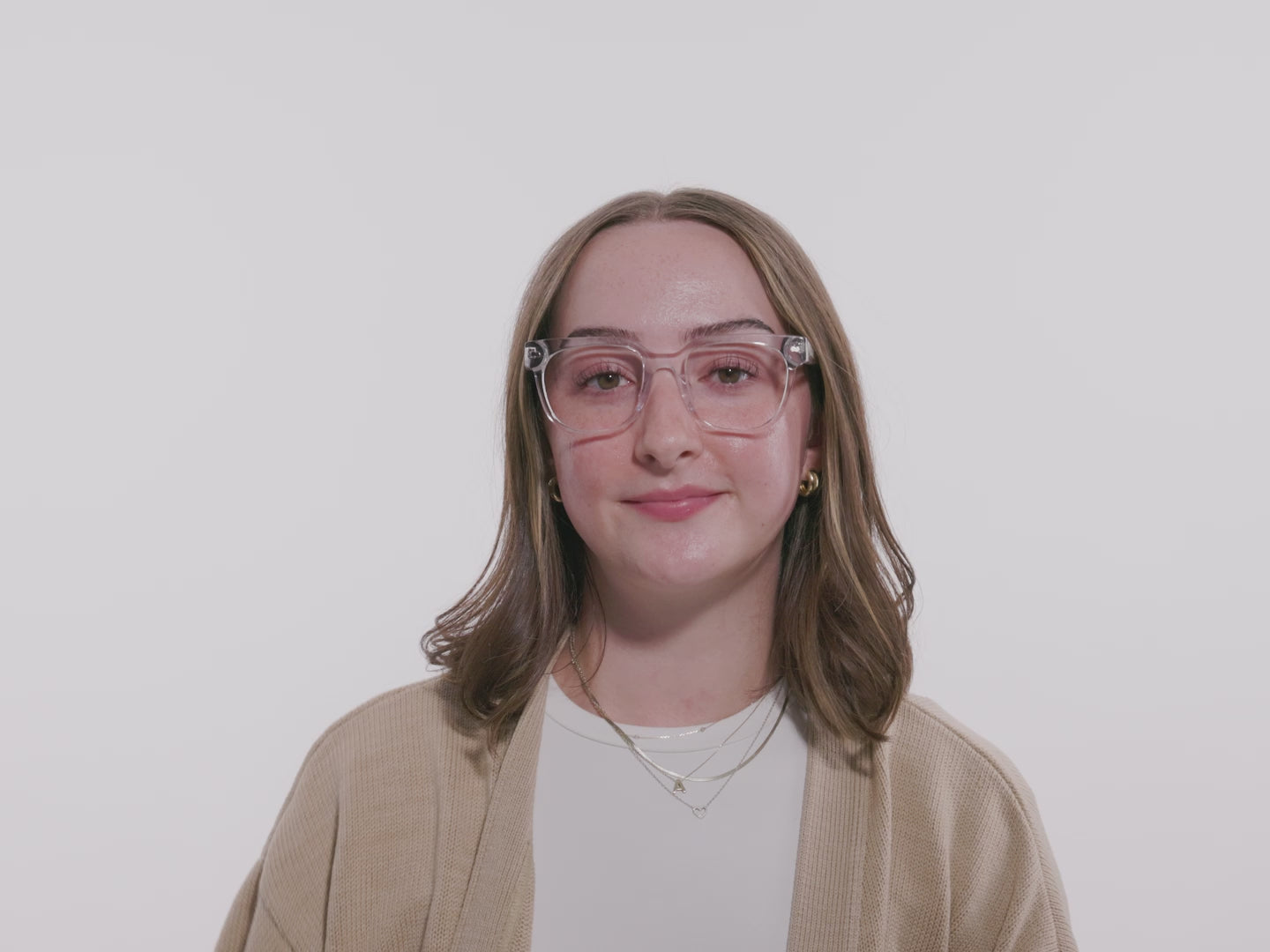 The Pink Holographic Spheres - LifeStyle Thumbnail Video1 - Pair Eyewear