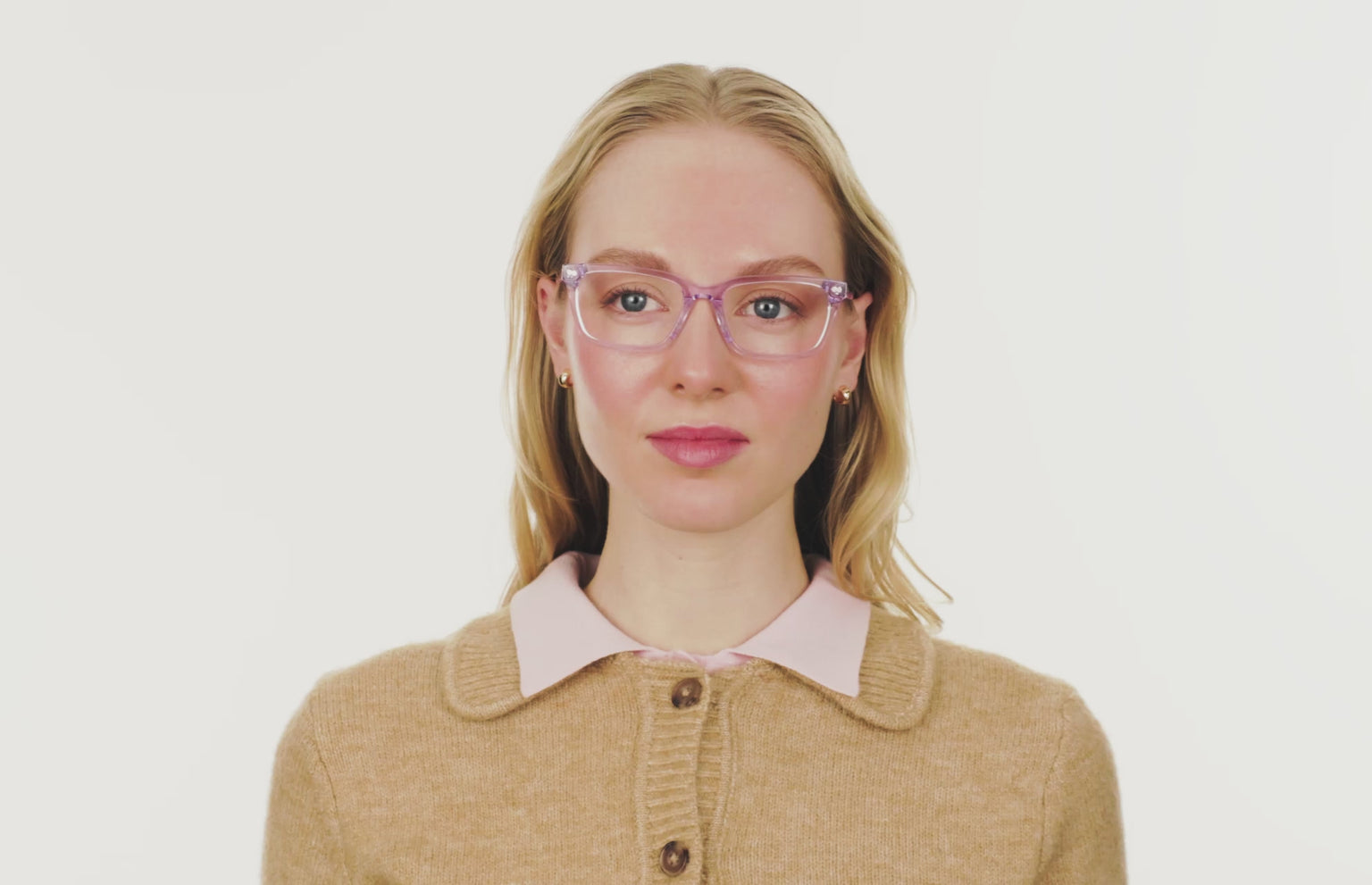 The Larkin - Lensless - LifeStyle Thumbnail 2 - Pair Eyewear