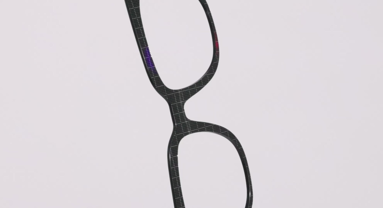The Silver Iridescent Grid - LifeStyle Thumbnail Video1 - Pair Eyewear